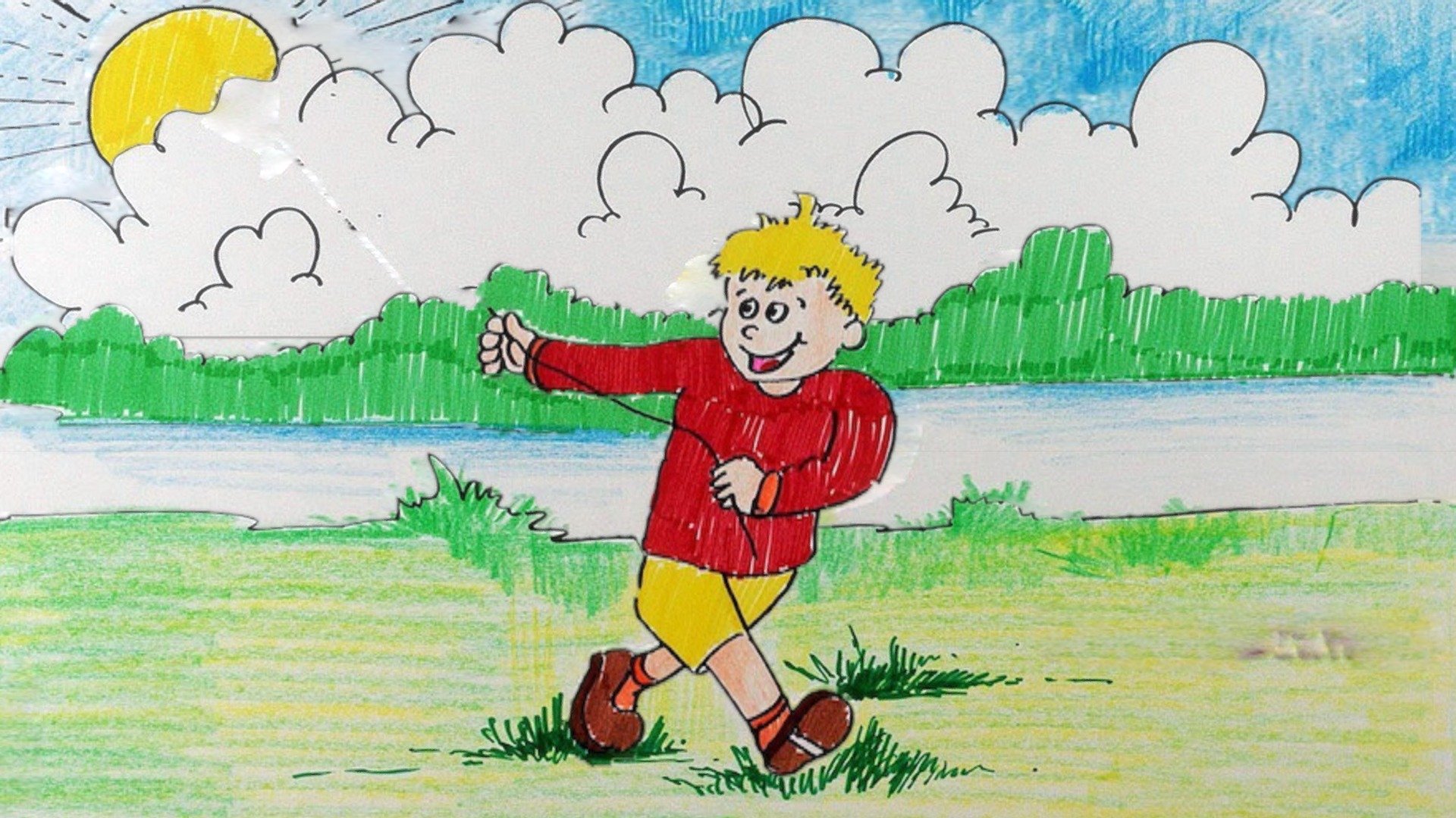 Kite Boy