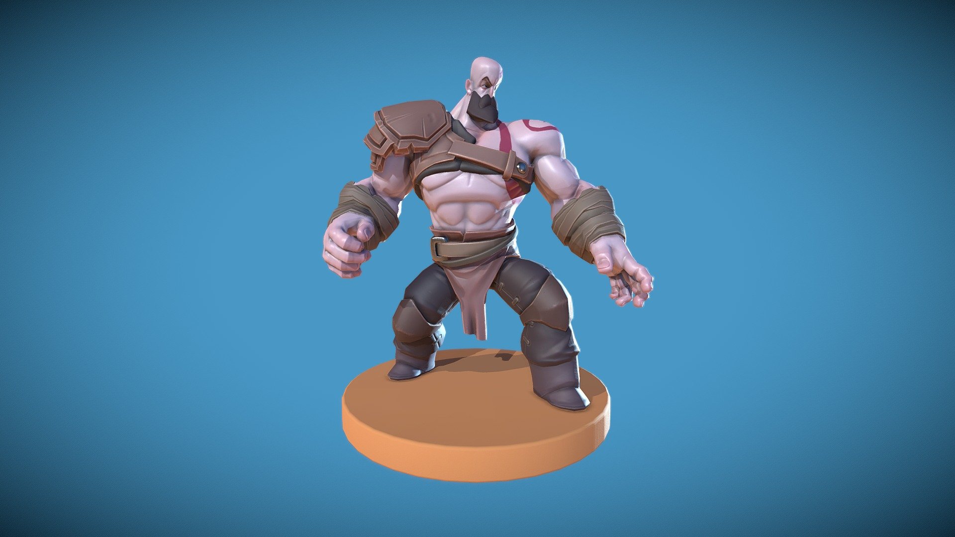 Kratos_Pose
