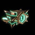 league of legends inspired lootcrate 3d model