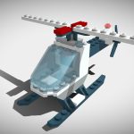 Lego Helicopter