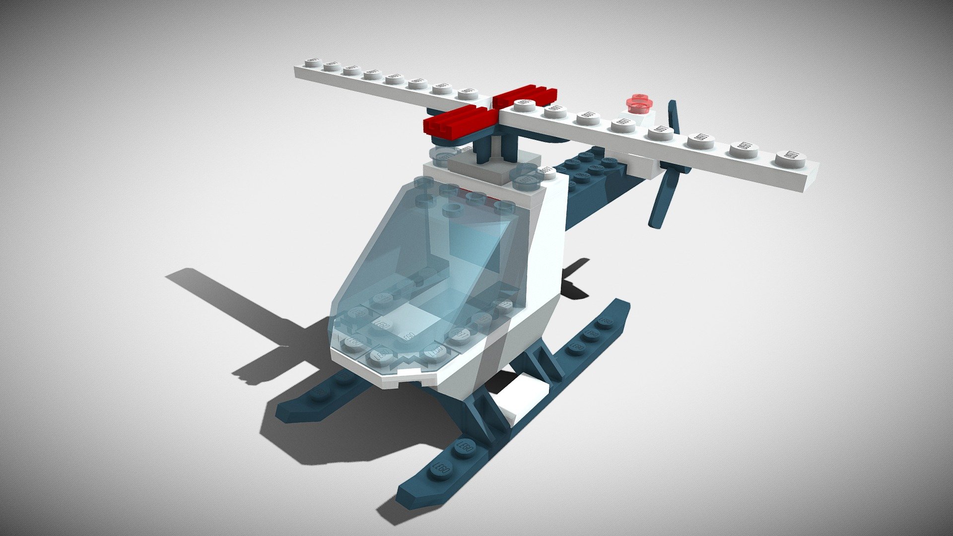 Lego Helicopter