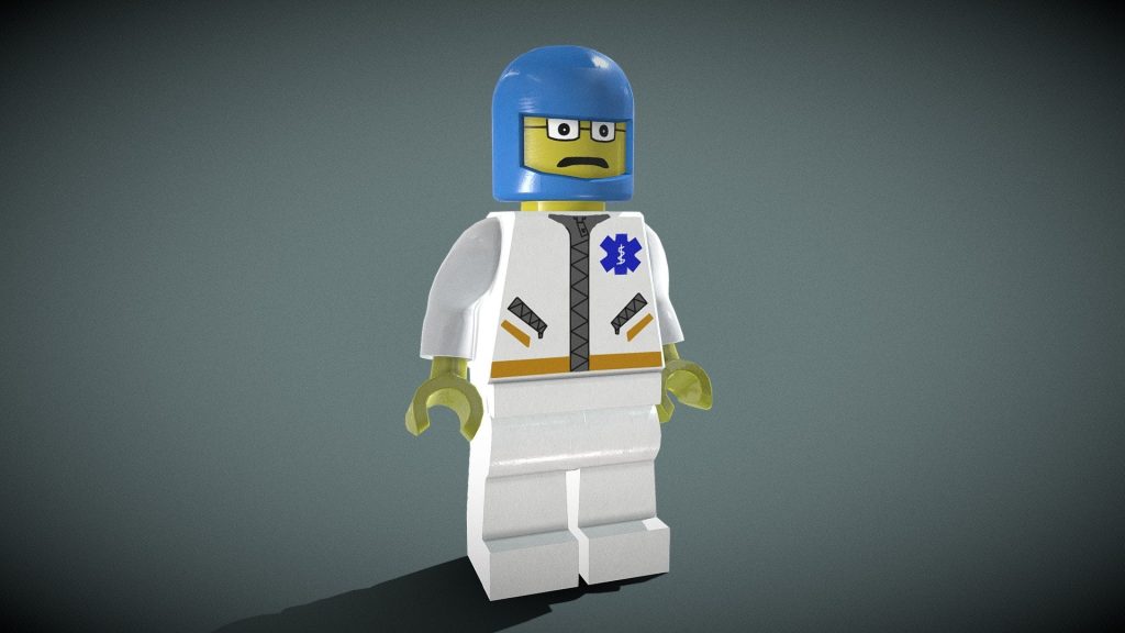 Lego Rescue Man (HEY!) - deep3dsea