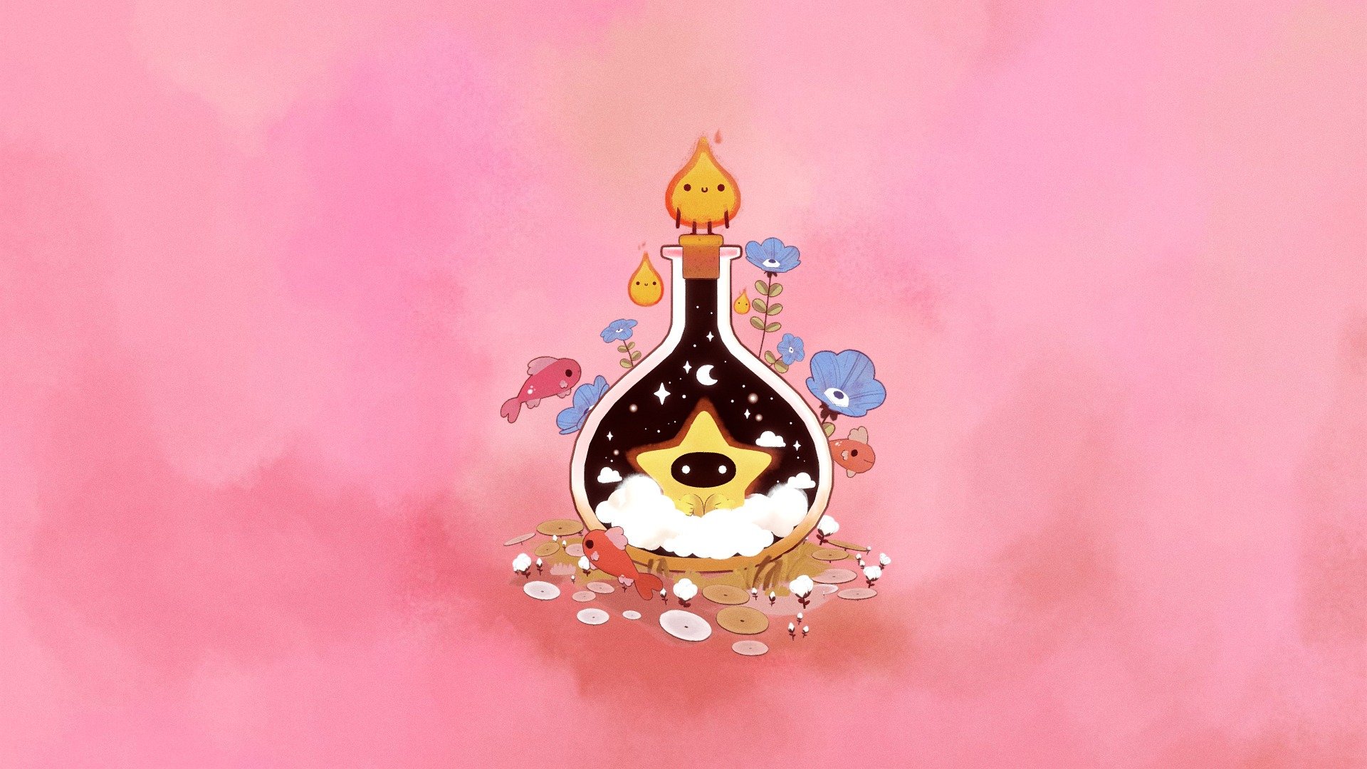 Little Bottle of Magic