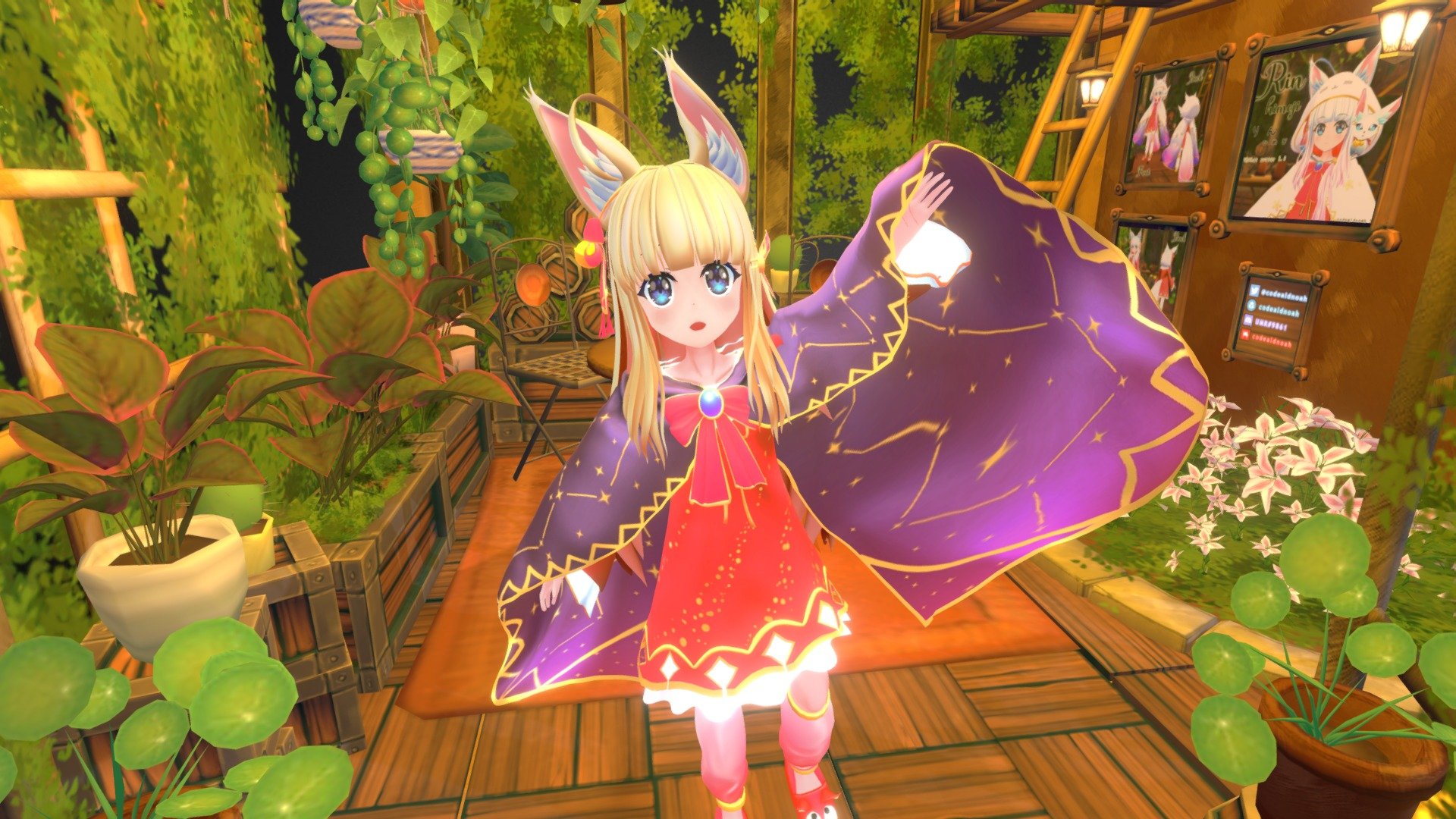 Little Fox’s Greenhouse – Rin Himeji (VRChat)