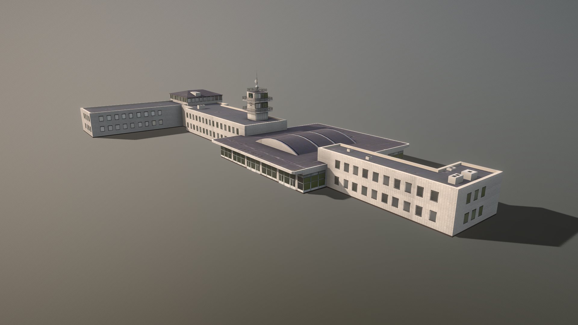 LKPR_Military_Terminal Prague Ruzyne Airport