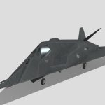 Lockheed F-117A Nighthawk