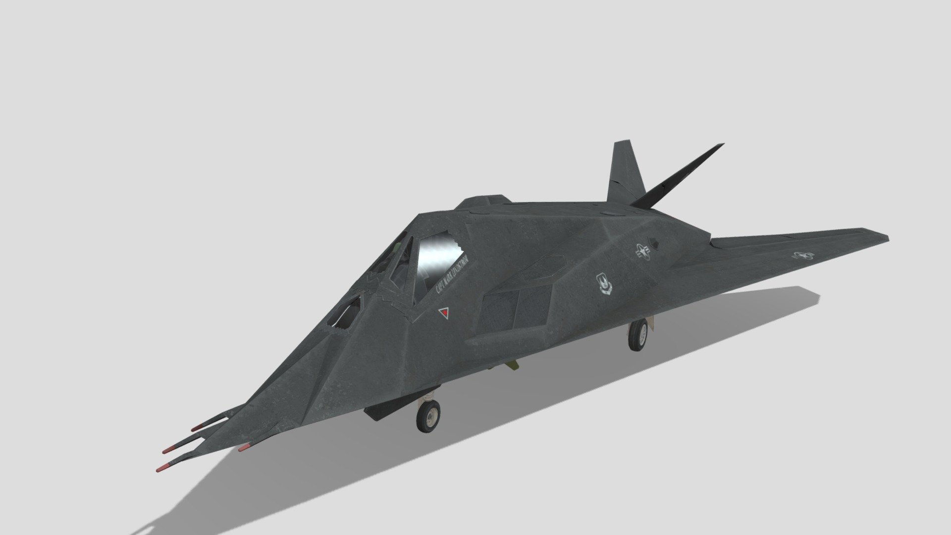 Lockheed F-117A Nighthawk