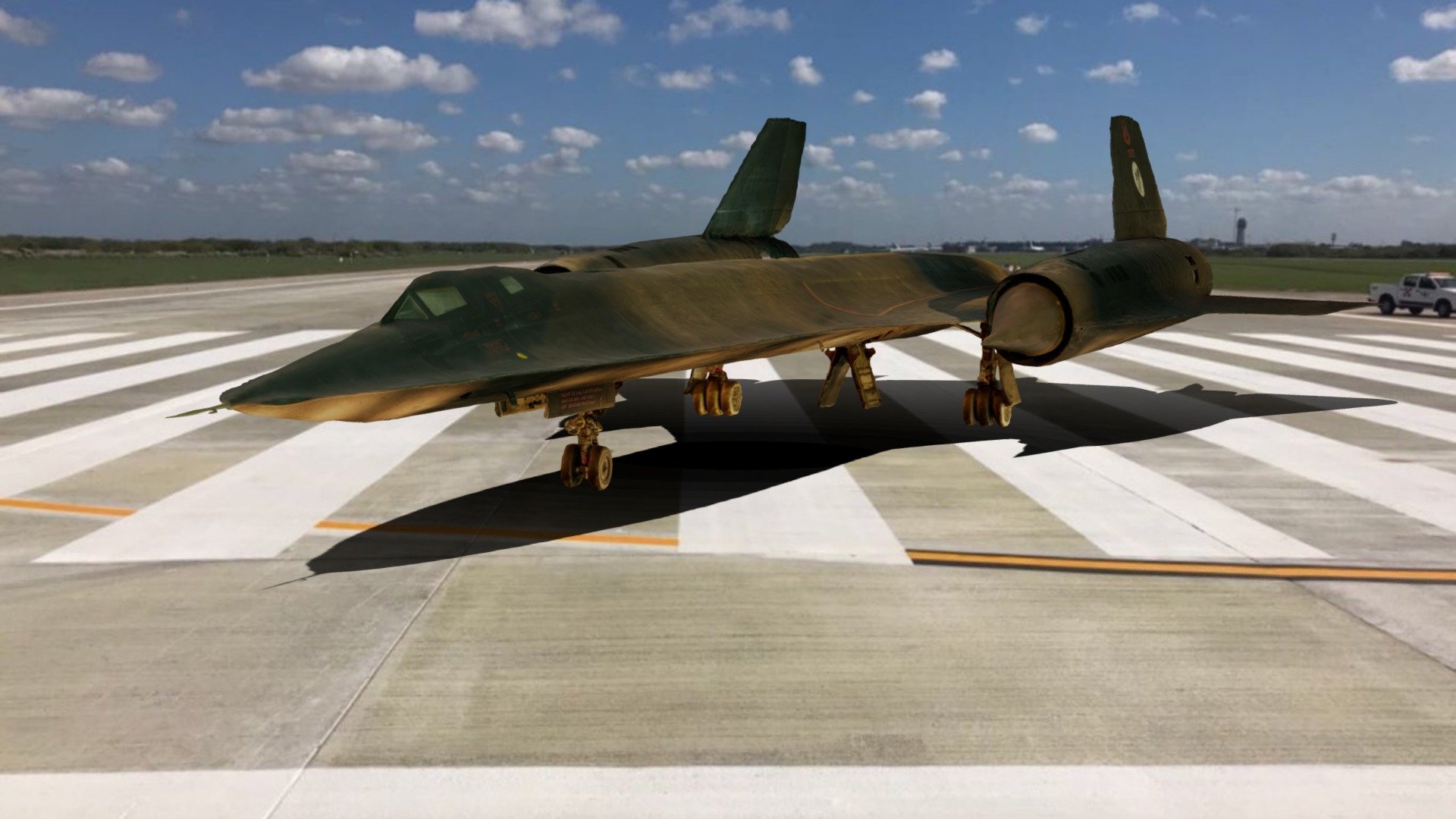 Lockheed SR-71A Blackbird