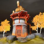 lost heritage 3d model