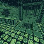 Low Poly Game Level