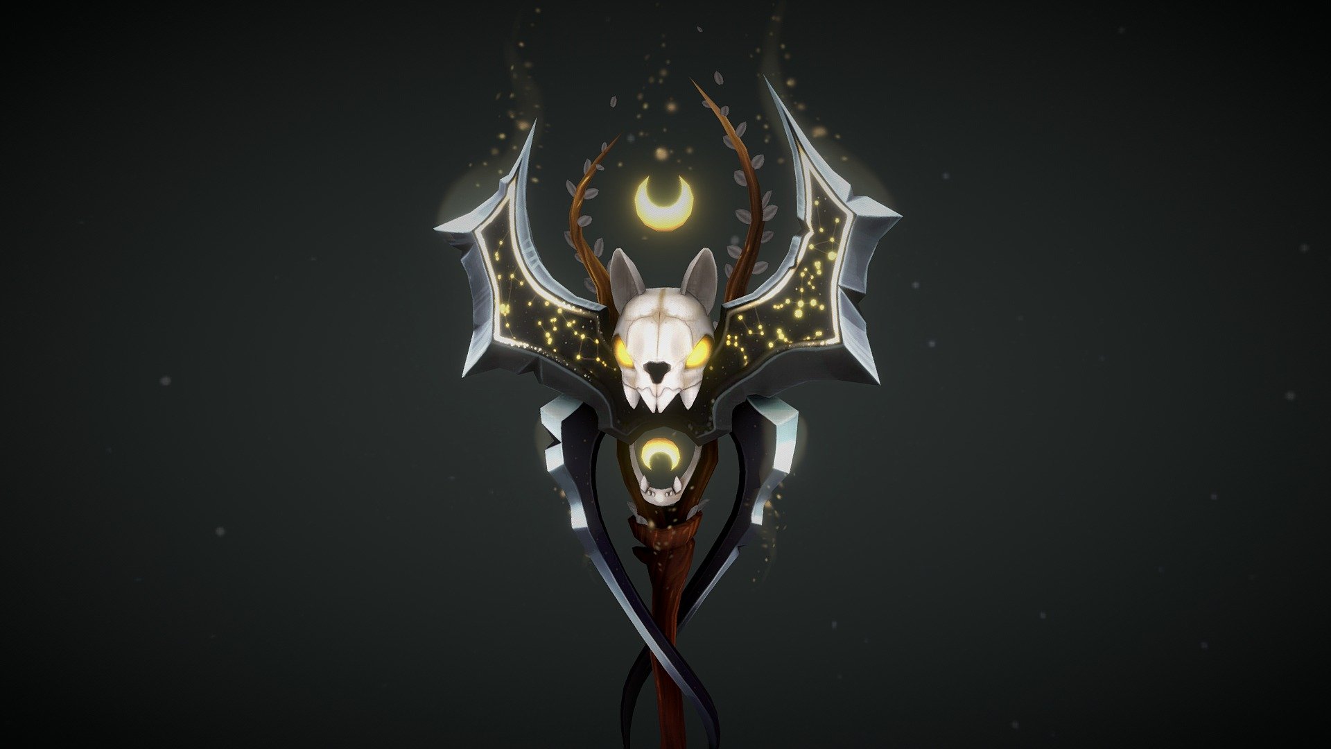 Lunatic Blades – Stylized Weapon