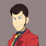Lupin Character 3d Model - Detailed 3D model of Lupin the Third, showcasing meticulous craftsmanship and clean topology.