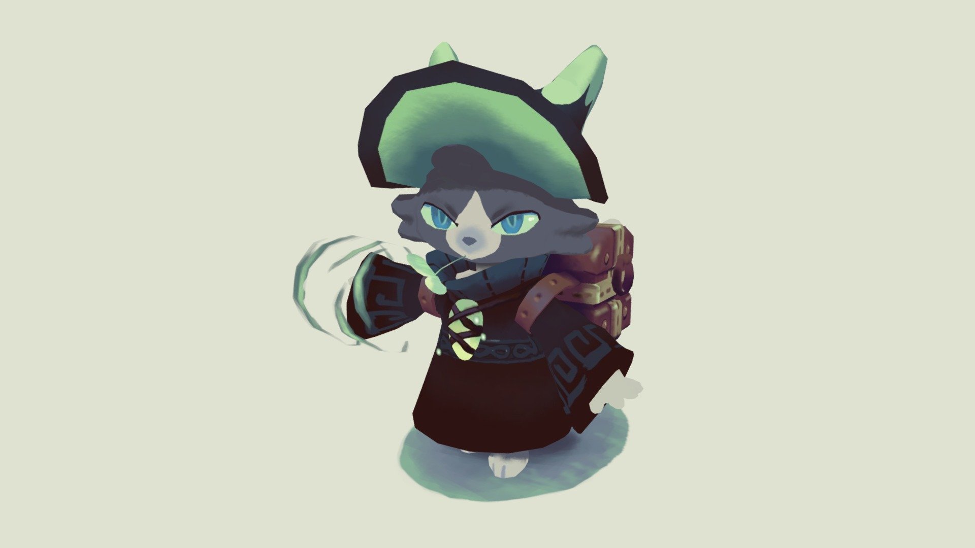 Magical Cat {Original Concept by Ovopack}