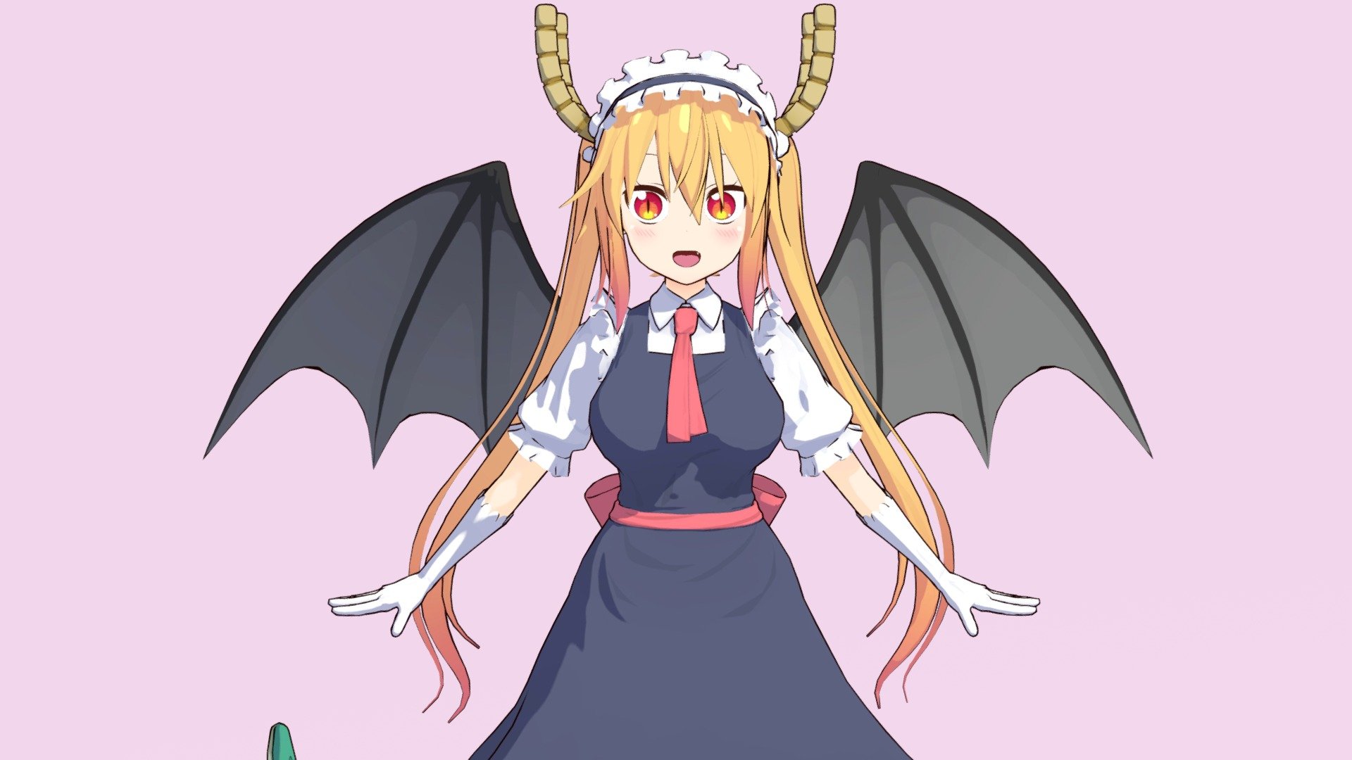 Maidragon – Tohru