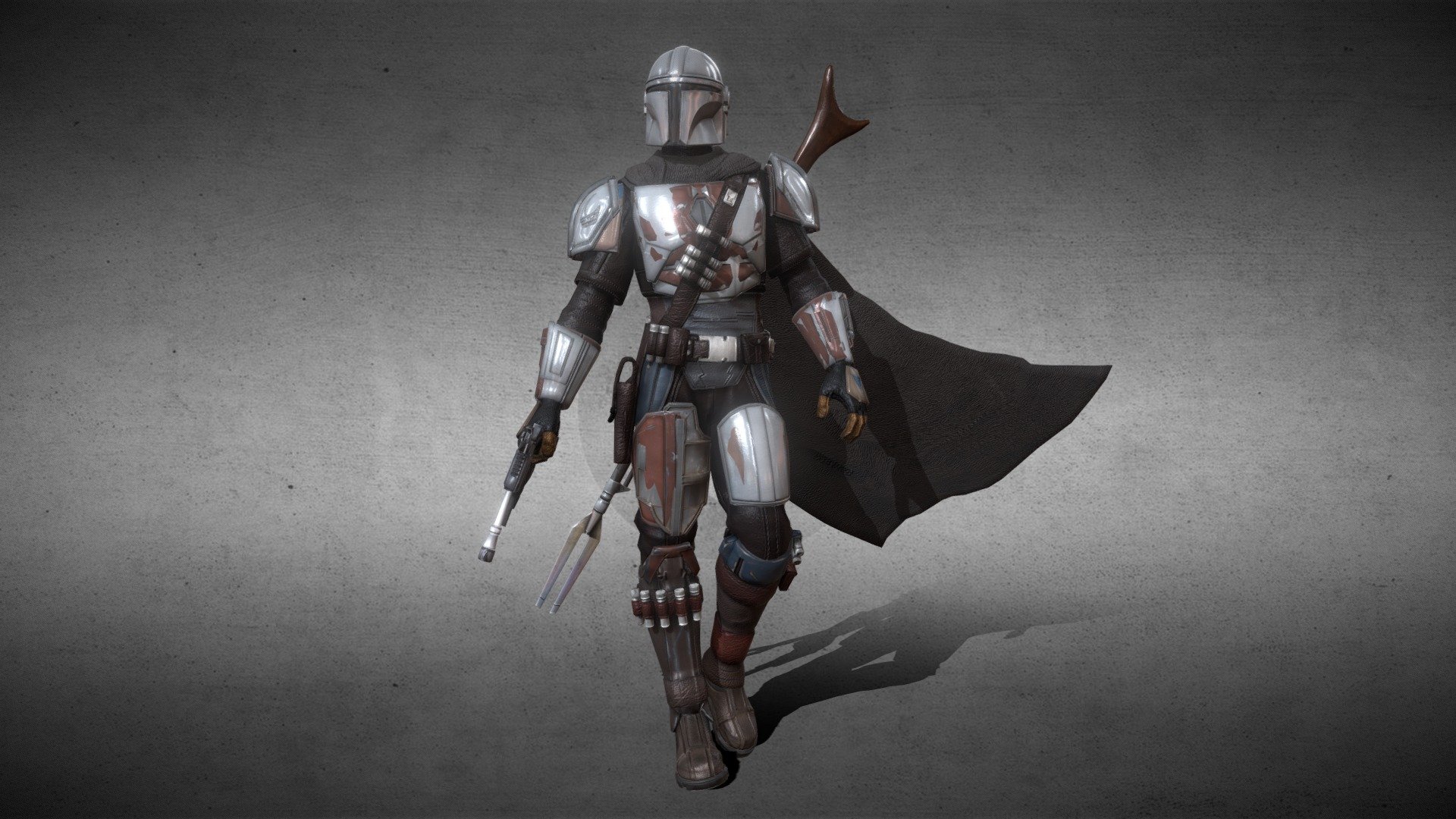 Mandalorian | The Fortnite Season 6 Skin UPDATED