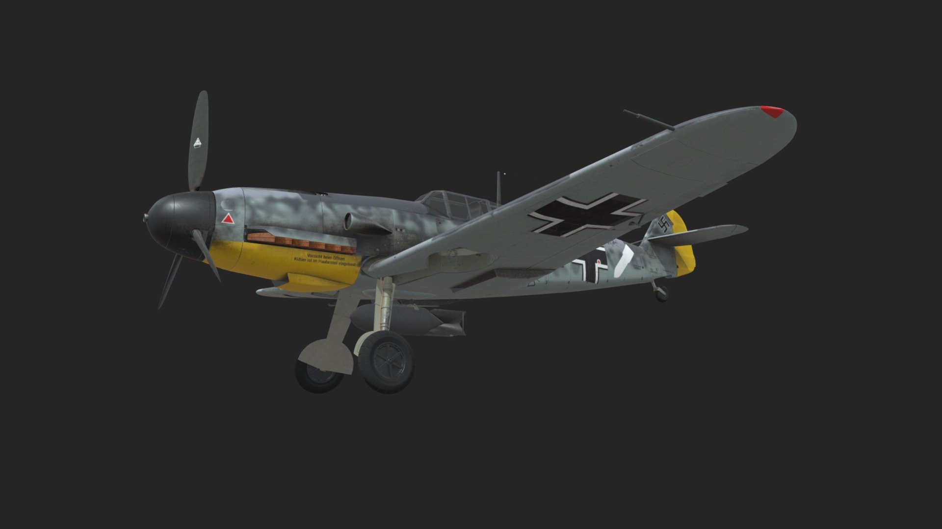 Messerschmitt Bf109F4 10(Jabo)JG26