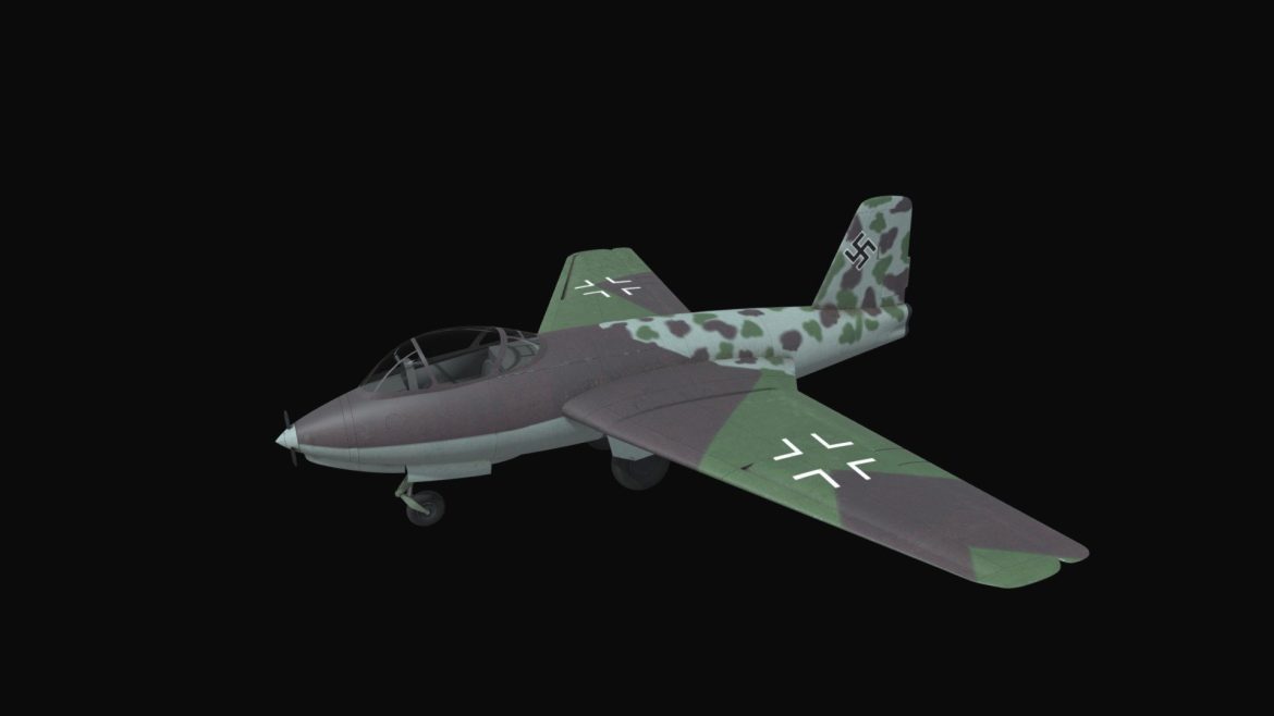 Messerschmitt Me-263 - deep3dsea