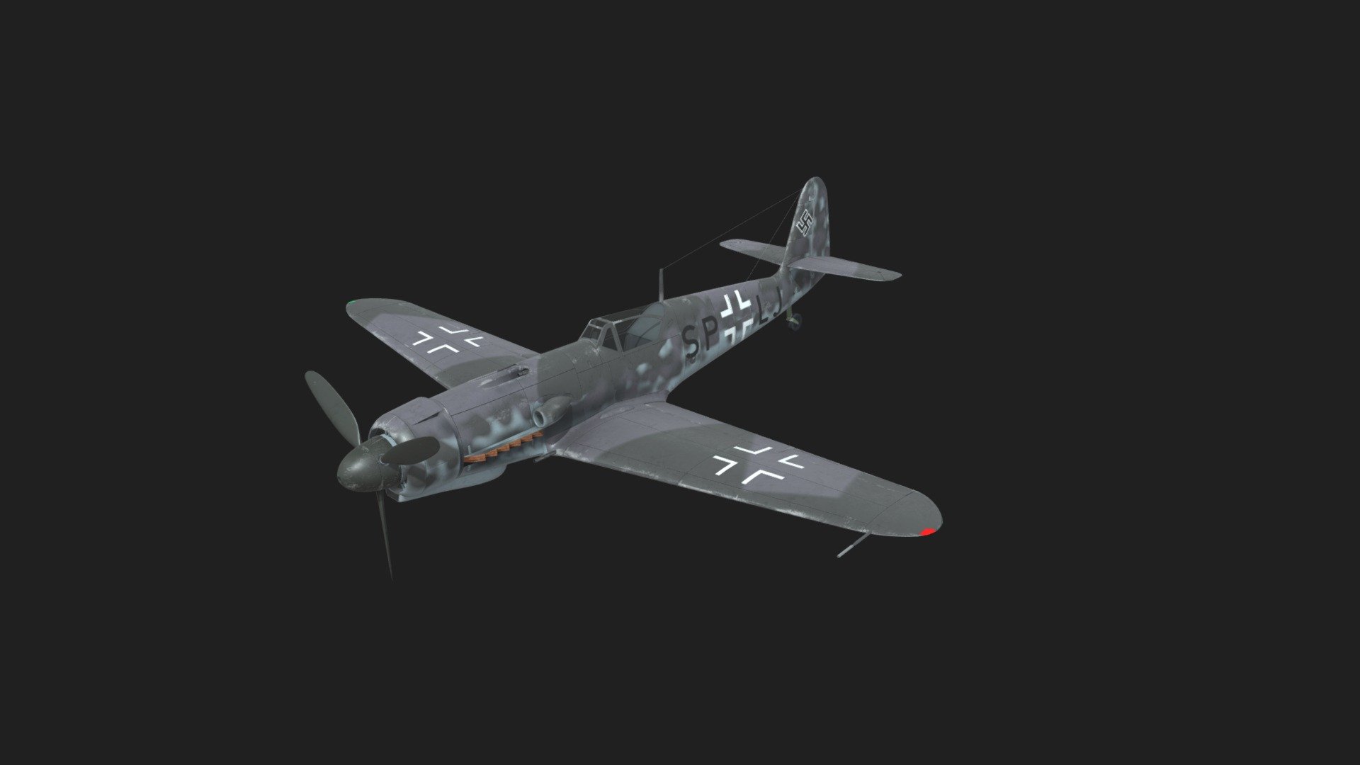 Messerschmitt Me209 V5