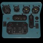 mi 8mt mi 17mt central panels board russian 3d model