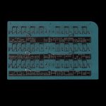 Mi-8MT Mi-17MT Right Circuit Console English
