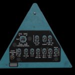 Mi-8MT Mi-17MT Right Triangular Board Russian