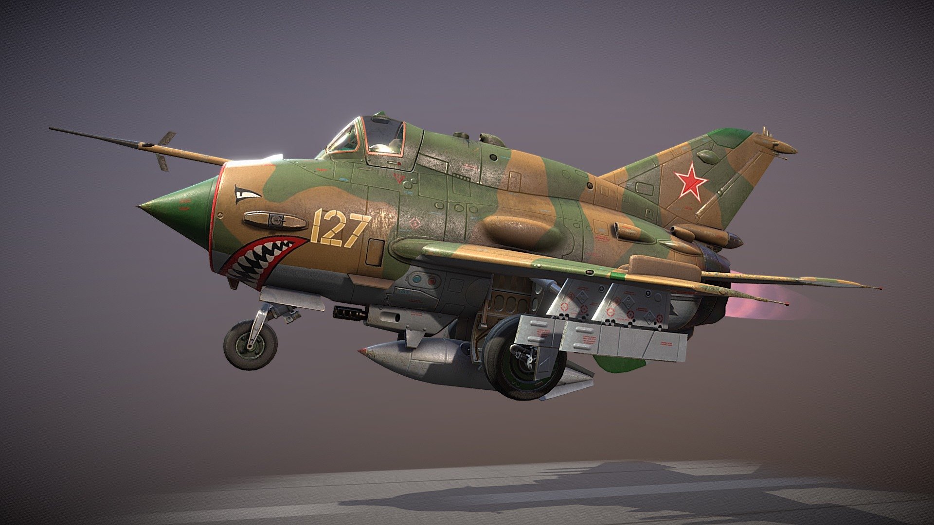 MiG-21 Chibi