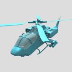 Military Helicopter