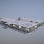 militarybase portovelho hospital 3d model