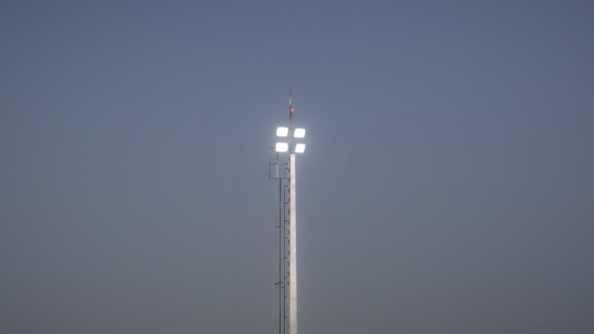MilitaryBase_PortoVelho_MastLighting