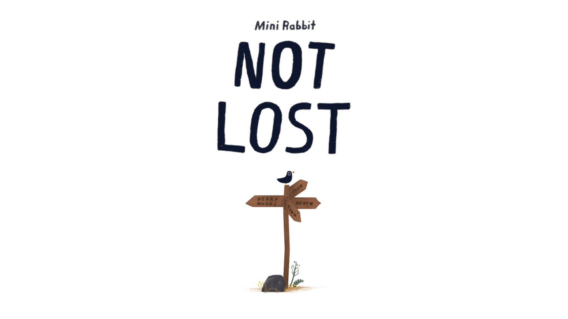 Mini Rabbit: Not Lost, Intro Sign