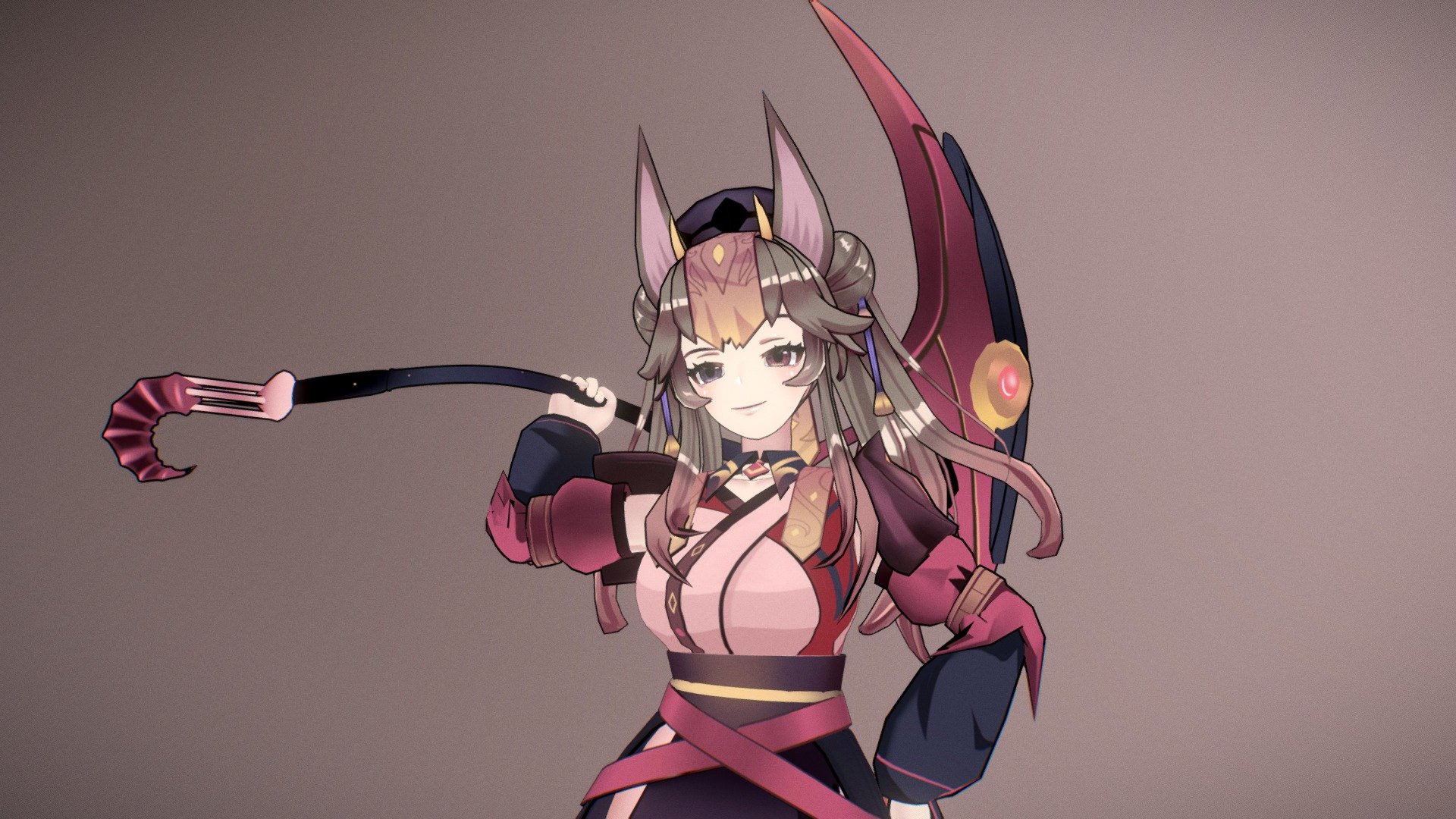 Misha Akemi – Original Character