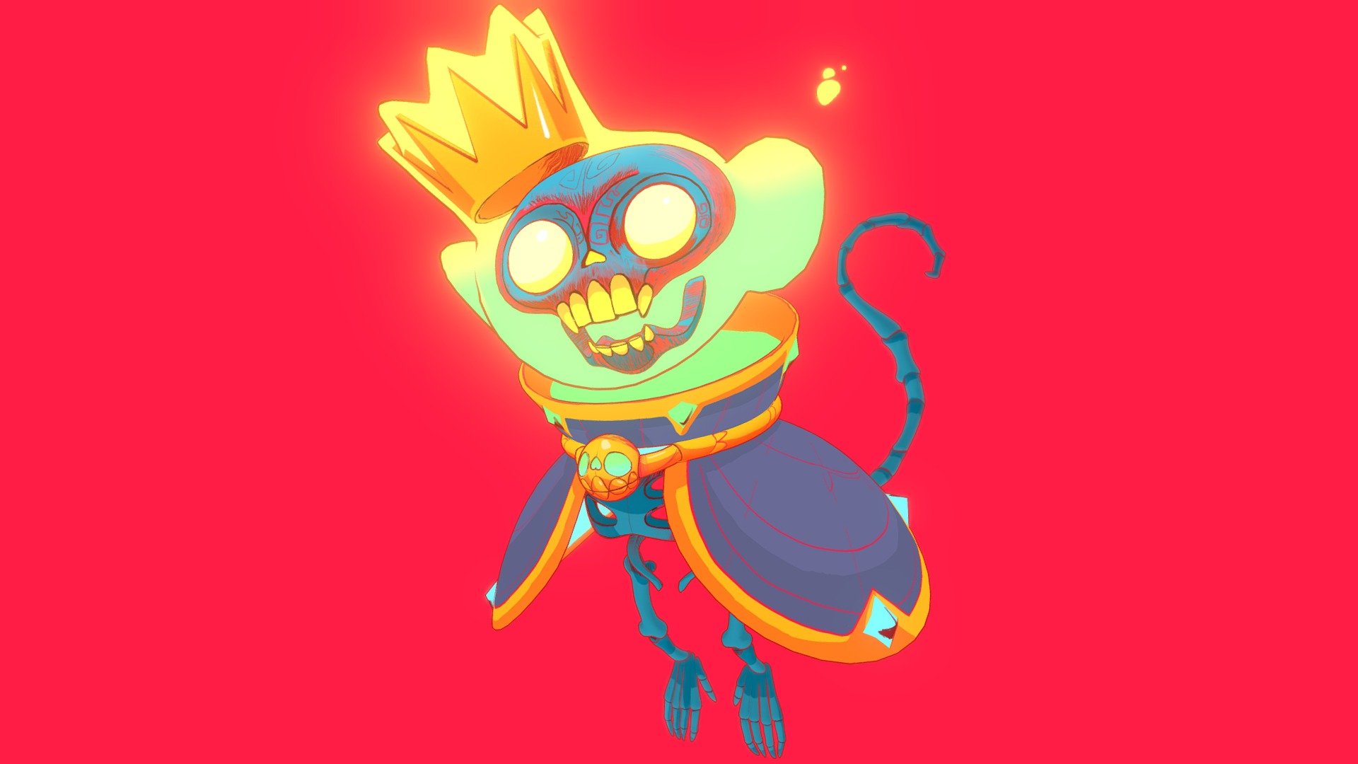 Monke God of the Dead