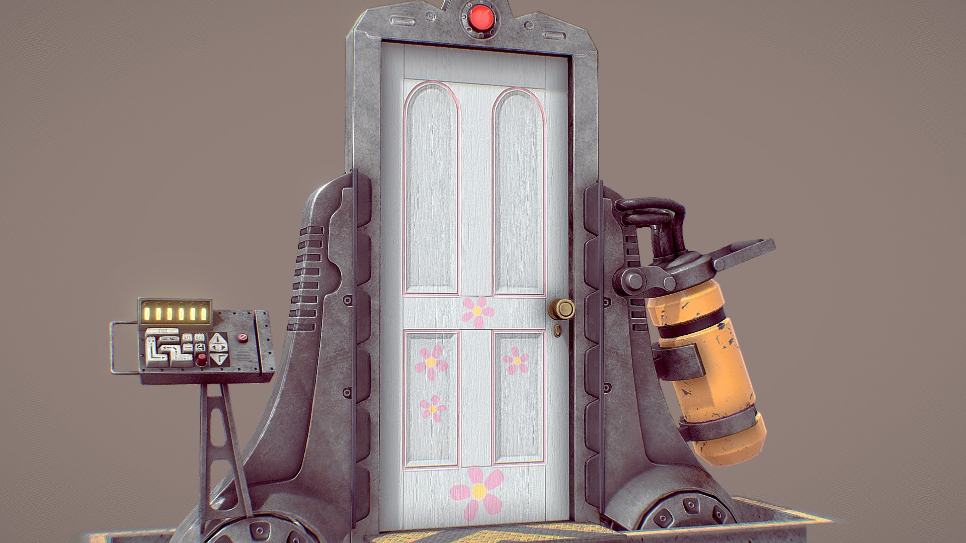 Monsters Inc. Boo’s Door