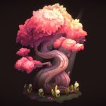 morgans tree 25d 3d model