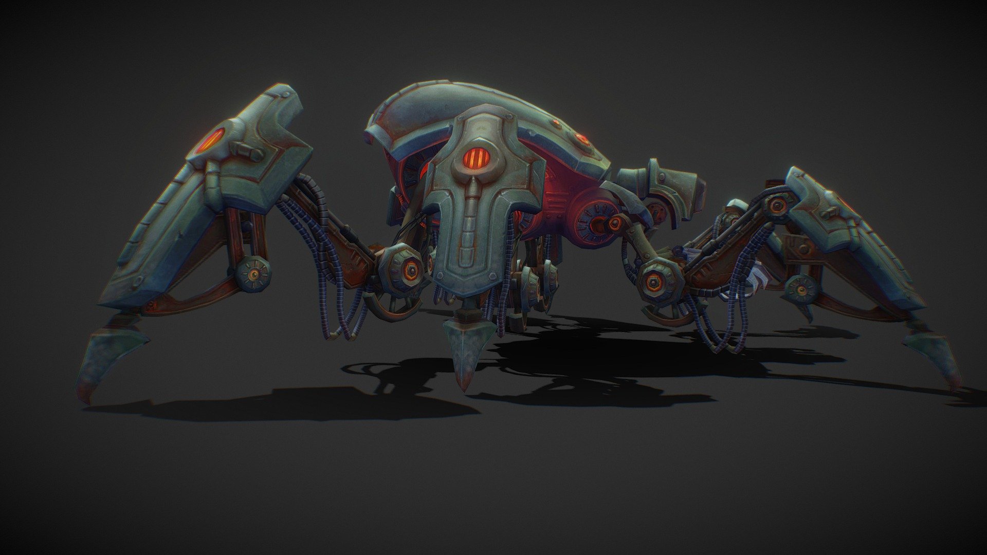 Mount Spider [M]