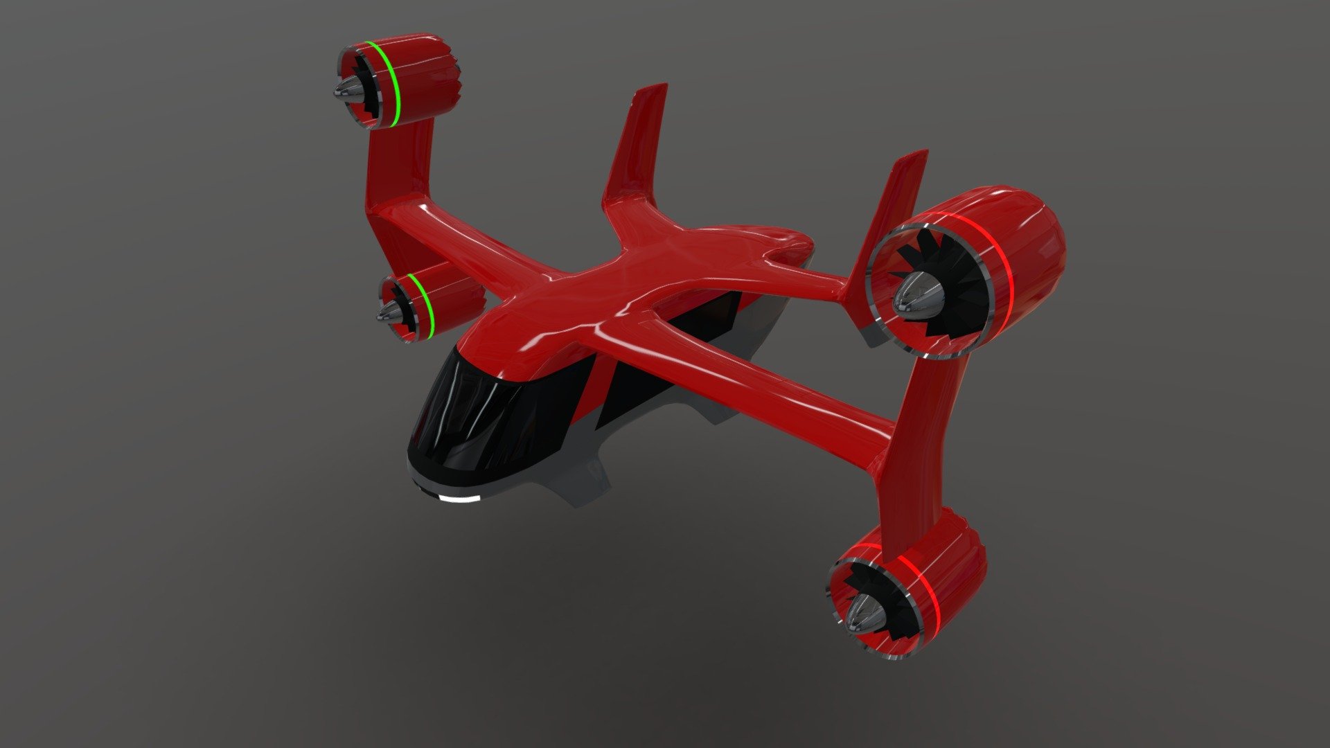 Multi Purpose eVTOL aircraft