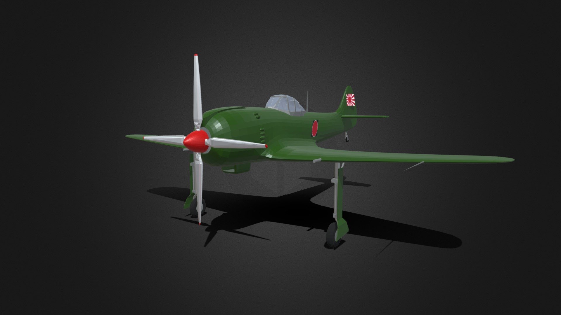 Nakajima airplane