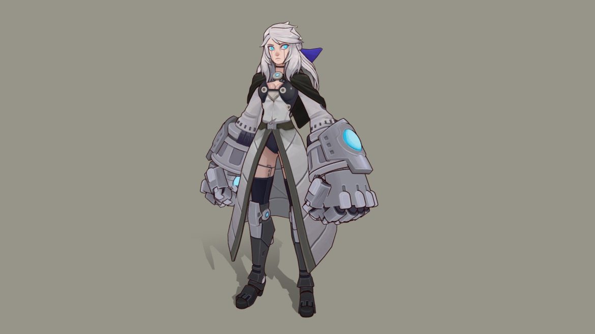 neon 3d model