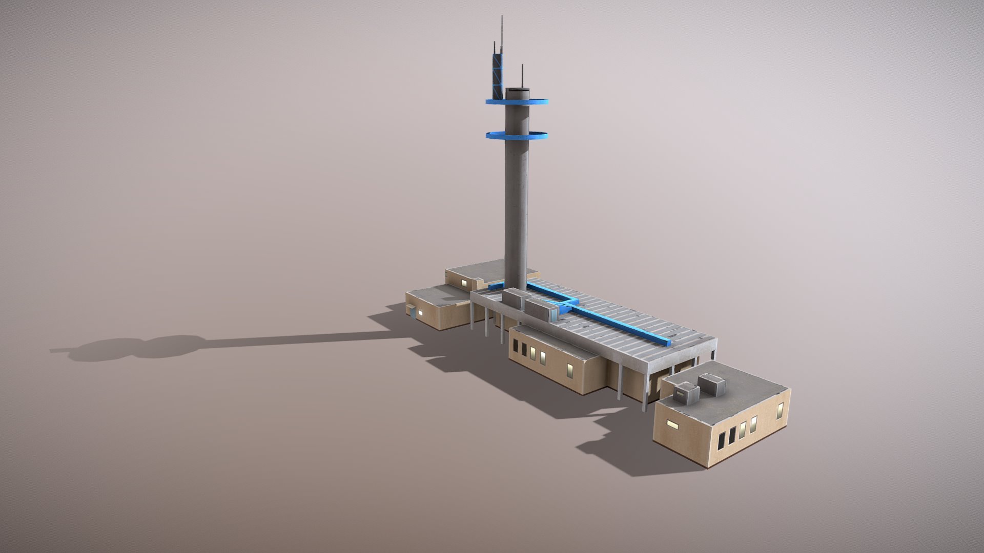 Nice France Telecom Tower