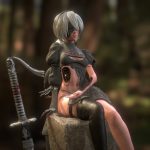 Nier Automata / 3D print figure