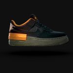 nike air force 1 shadow 3d model