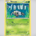 nincada pokemon card 3d model recreation