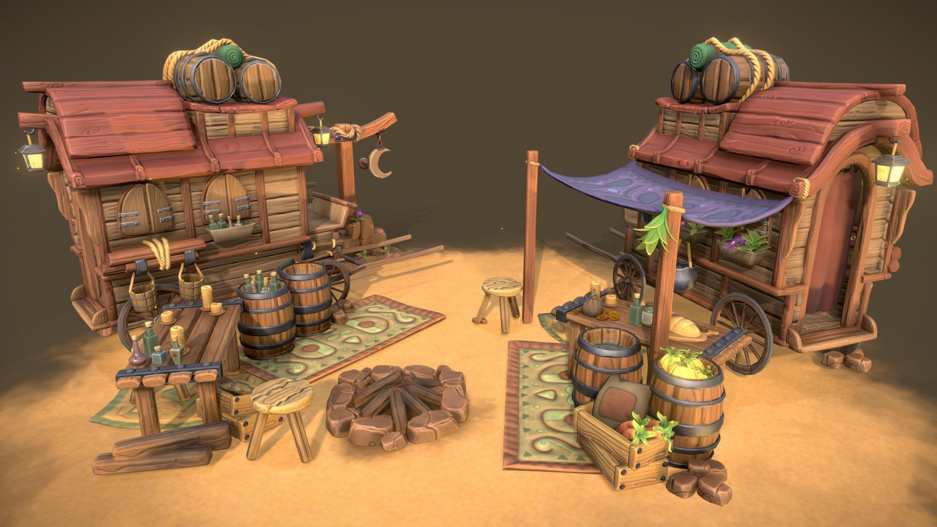 Nomad Camp