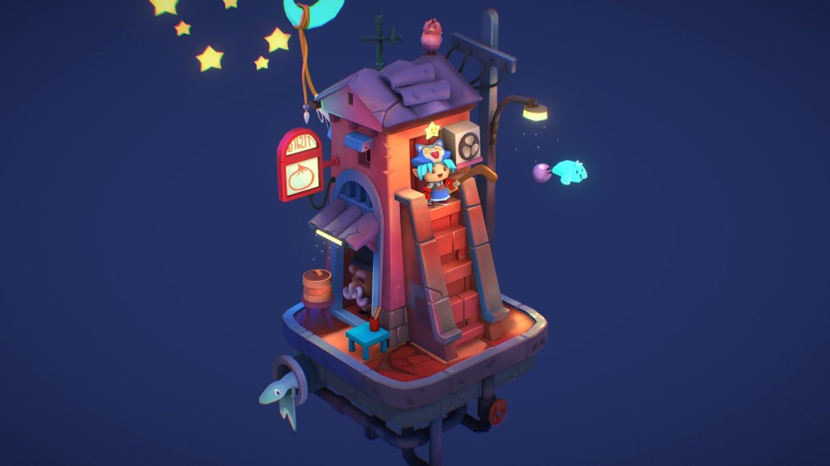 nuus house 3d model