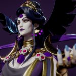 nyx hades fanart 3d model