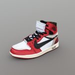 Off-White x Nike Air Jordan 1 Shoe