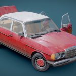 Old Sedan 2
