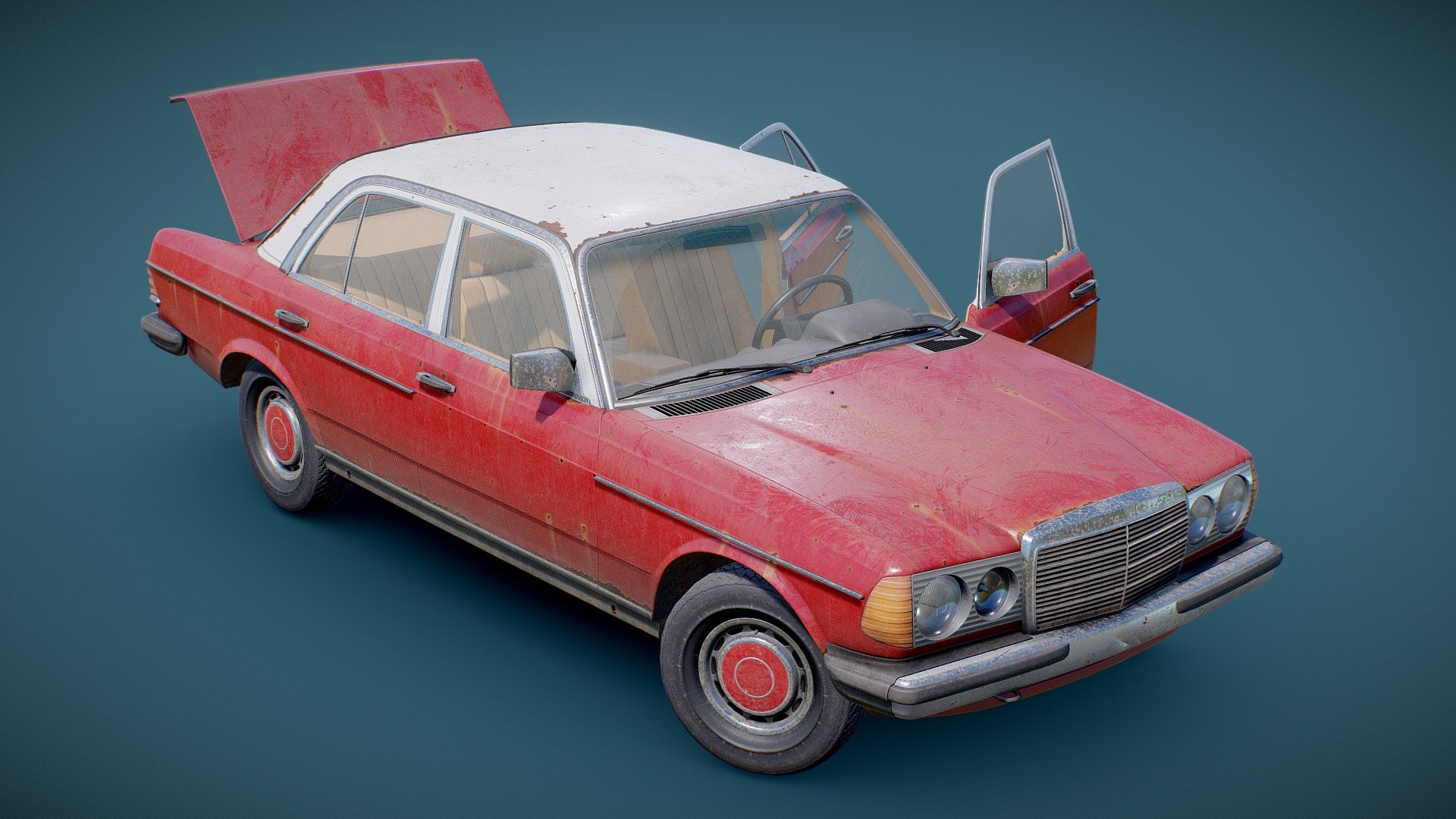 Old Sedan 2