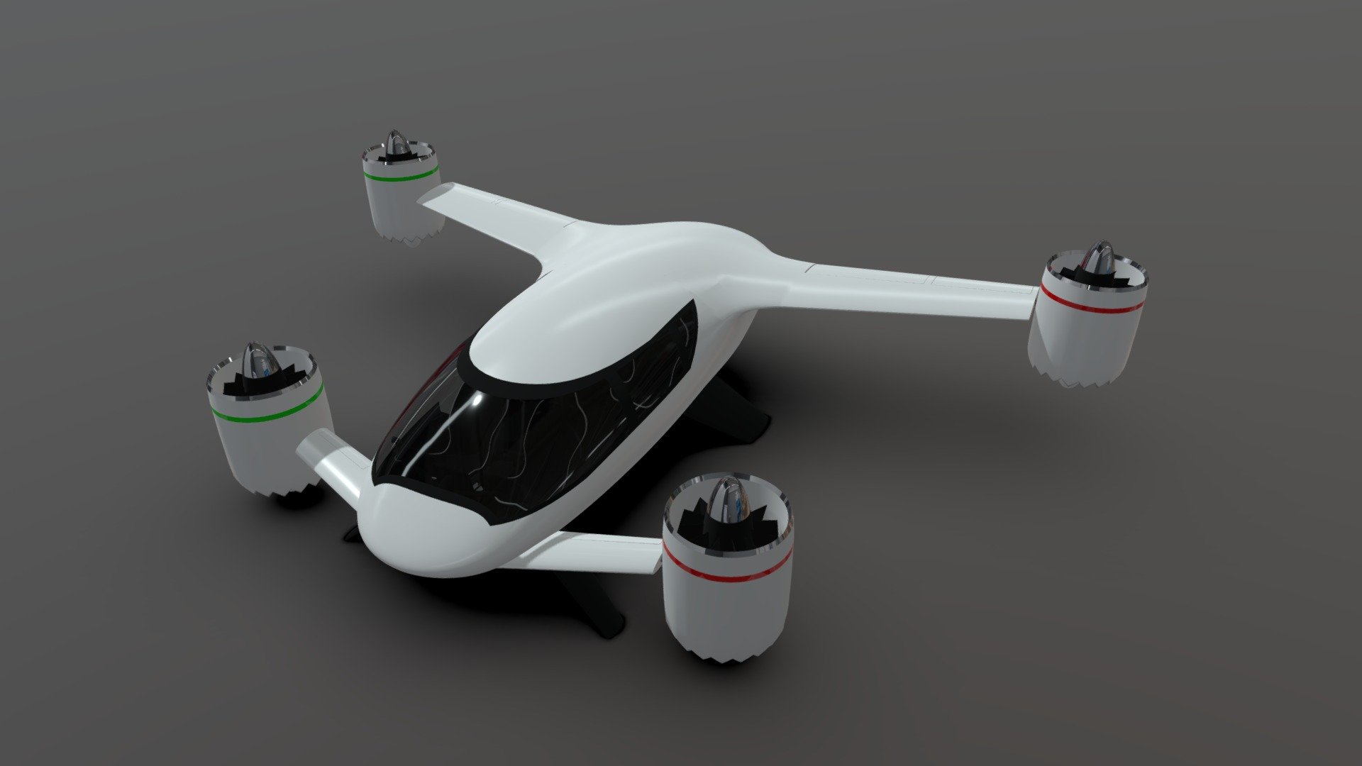 Old version – Sbx eVTOL flying Vehicle Concept