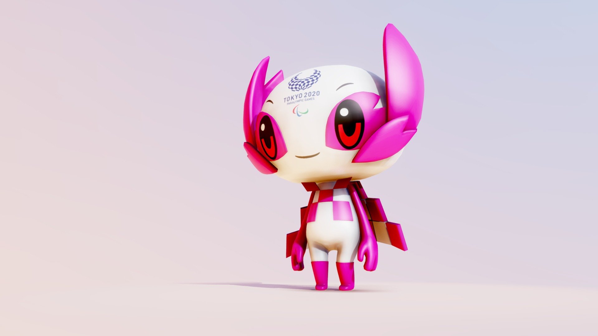 Olympic Tokyo 2020 – Mascots Someity